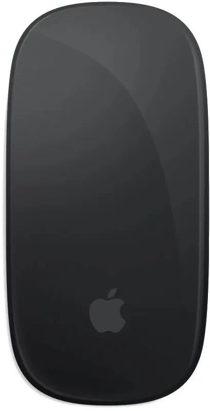 Мышь беспроводная Apple Magic Mouse 3 A1657, Bluetooth, лазерная, черный [mmmq3zm/a]